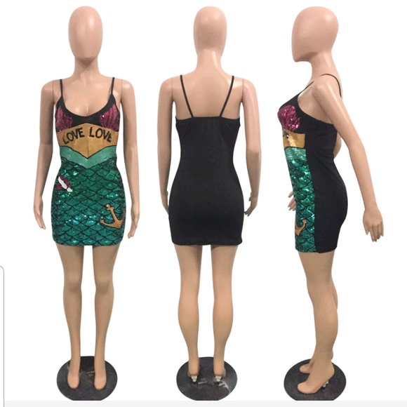 Sequin Dress - Picture 6 of 6